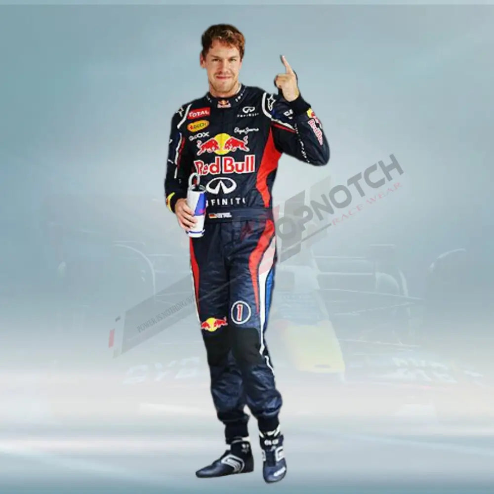 F1 Red Bull 2012 Sebastian Vettel Race suit