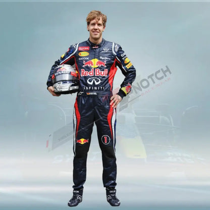 F1 Red Bull 2012 Sebastian Vettel Race suit