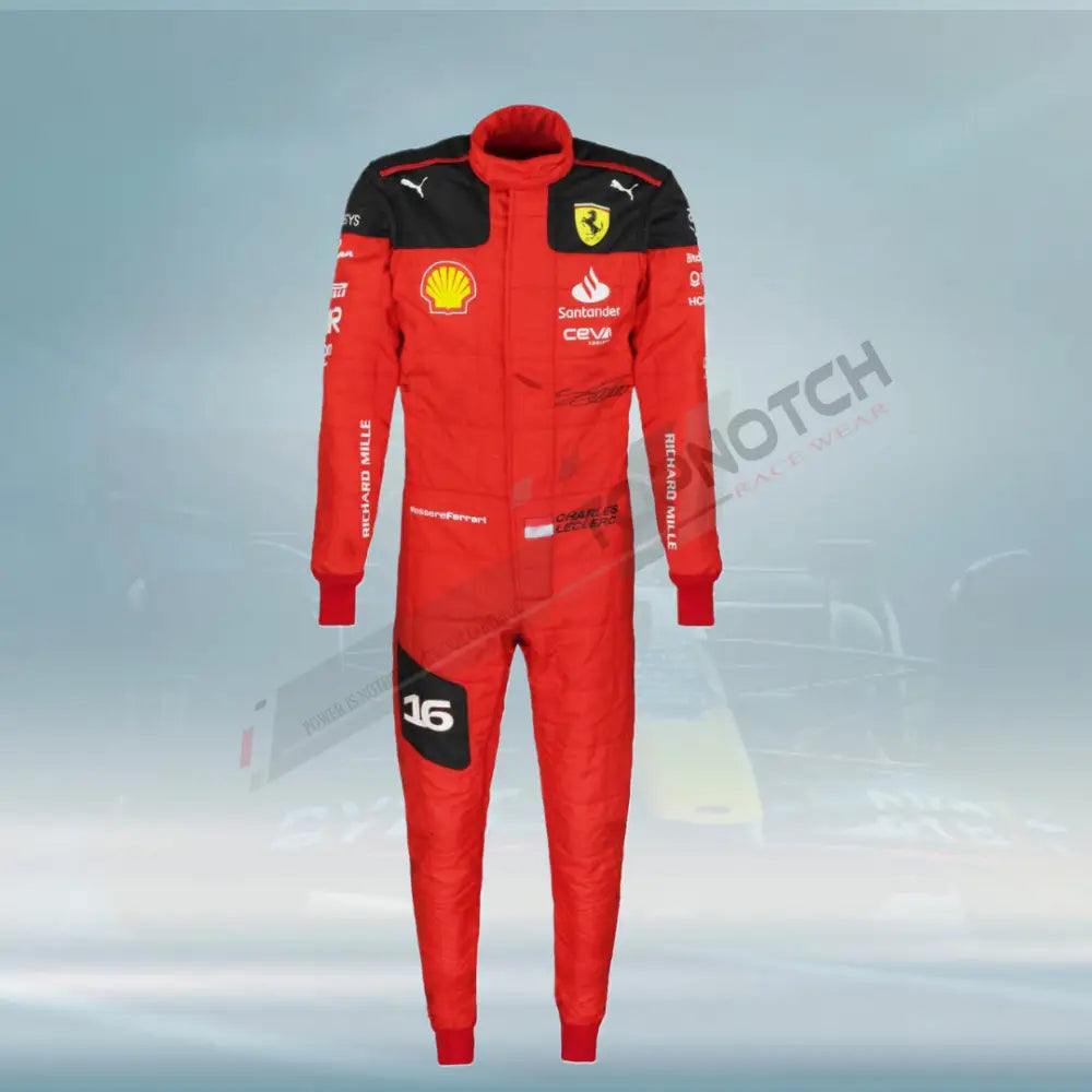 Charles Leclerc 2023 Ferrari Race Suit F1
