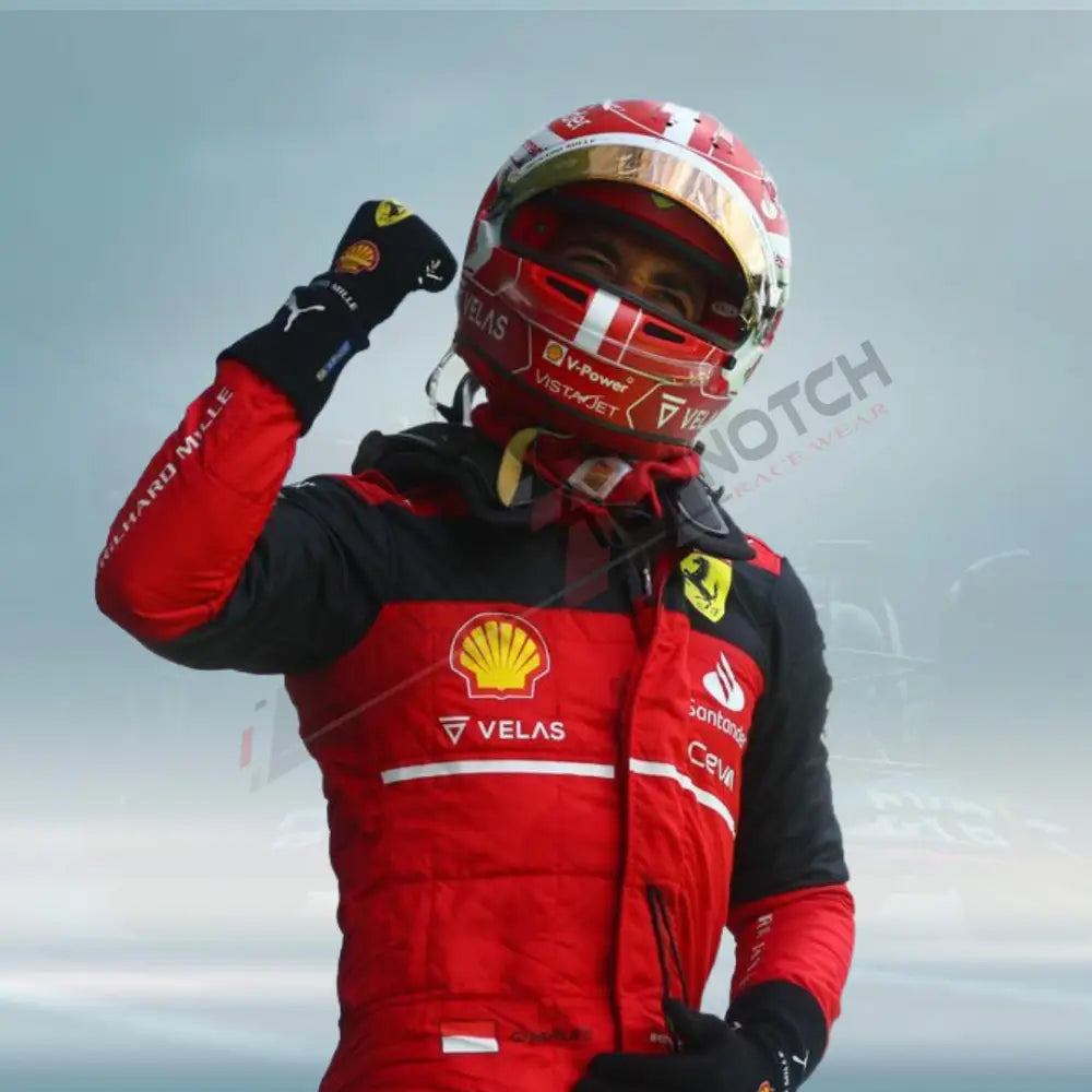 Charles Leclerc 2022 Race Suit  Scuderia Ferrari F1
