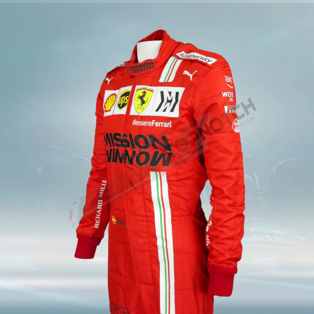 F1 Suit Carlos Sainz 2021 Scuderia Ferrari Misson Winnow