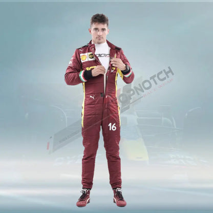 Charles Leclerc 1000GP F1 Race 2020 Scuderia Ferrari Suit