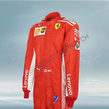 F1 Kimi Räikkönen Ferrari Race Suit 2018