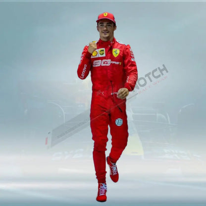 Charles Leclerc 90Years F1 Race suit Scuderia Ferrari