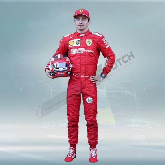 Charles Leclerc 90Years F1 Race suit Scuderia Ferrari