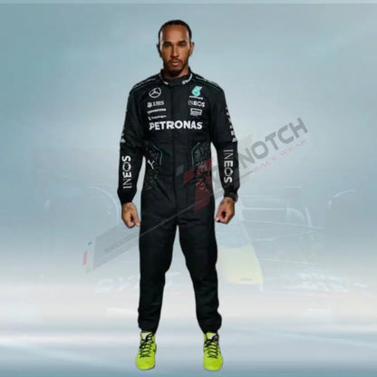 Lewis Hamilton Race Suit Mercedes-AMG 2024 F1