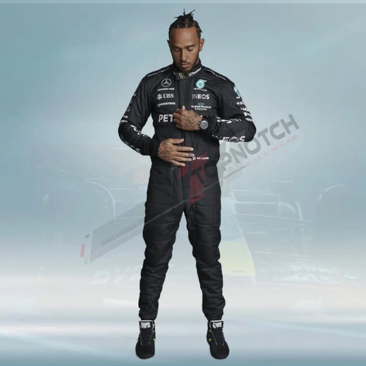 F1 Suit Lewis Hamilton Mercedes 2023