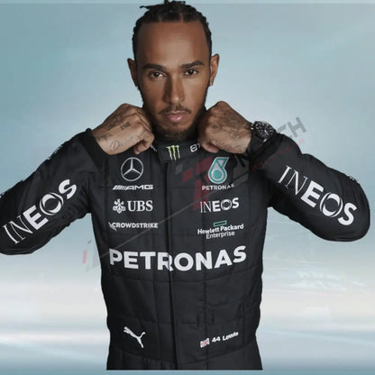 F1 Suit Lewis Hamilton Mercedes 2023