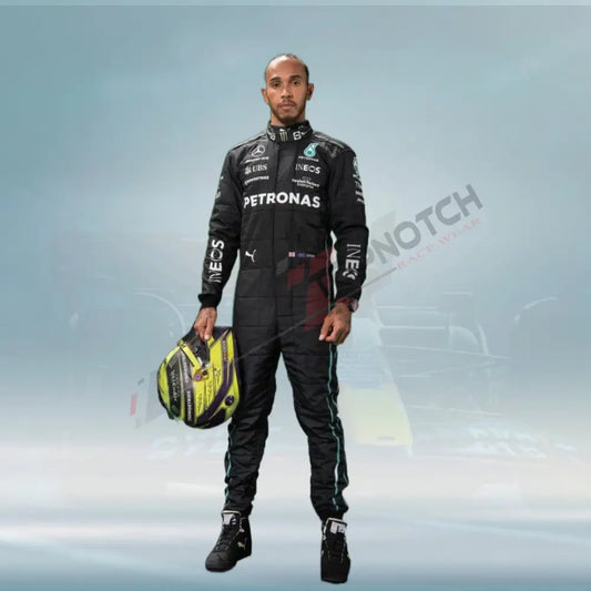 2022 New Lewis Hamilton Race Suit F1 Mercedes AMG Petronas