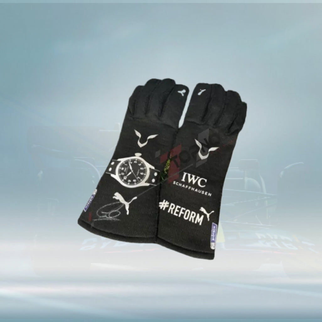 Lewis Hamilton 2021 MERCEDES Petronas AMG F1 Race gloves
