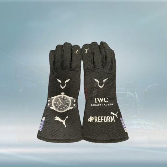 Lewis Hamilton 2021 MERCEDES Petronas AMG F1 Race gloves
