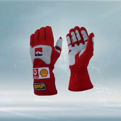 Michael Schumacher 2006 F1 Replica Gloves
