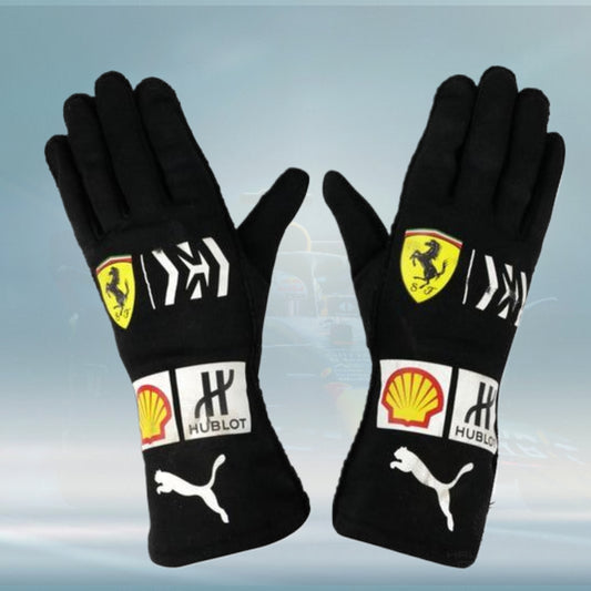 Charles Leclerc mission winnow 2019 F1 Scuderia Ferrari Gloves