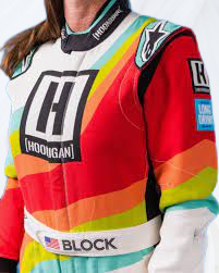 Ken Block Daughter 2022 HOONIGAN Race Suit