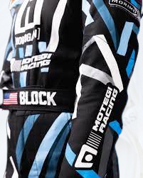 Block Daughter 2022 Motegi Racing Race Suit