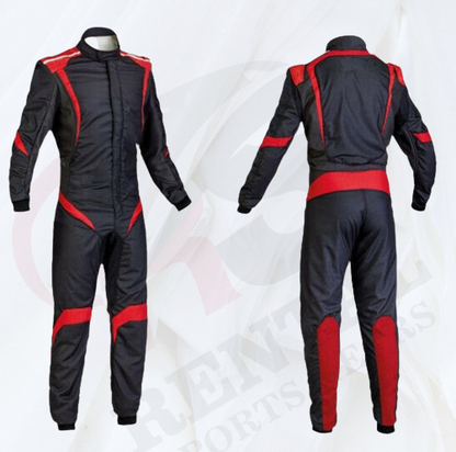 Kart Race Suit latest Style Cordura Suit