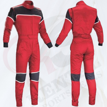 Red/Black KartIng Race Suit RSG-088