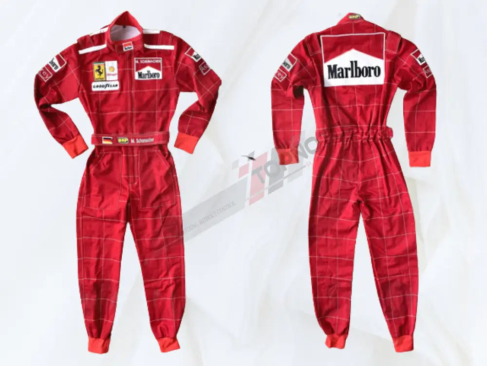 Michael Schumacher 1996 F1 Embroidery Replica racing suit