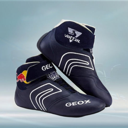 sebastian Vettel Geox Redbull Racing F1 Shoes
