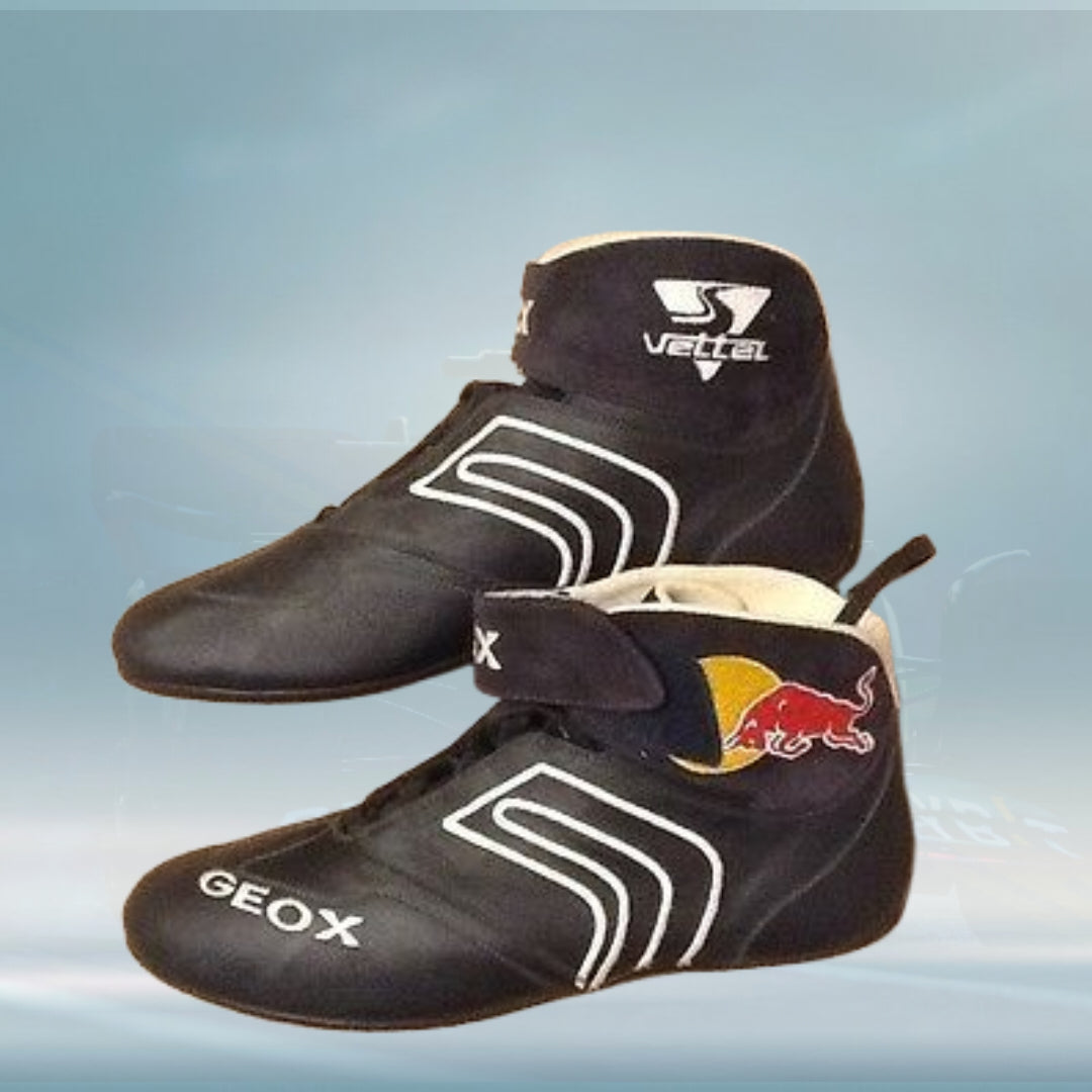 sebastian Vettel Geox Redbull Racing F1 Shoes