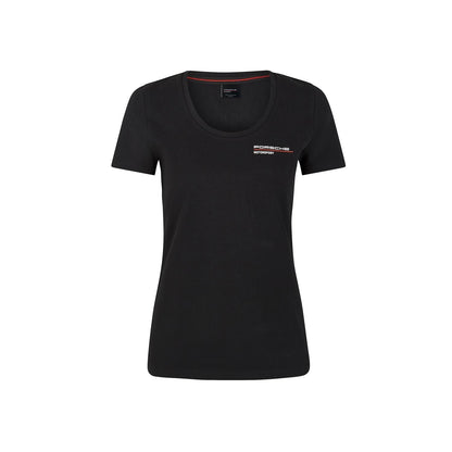2021 Porsche Germany Ladies Logo T-Shirt