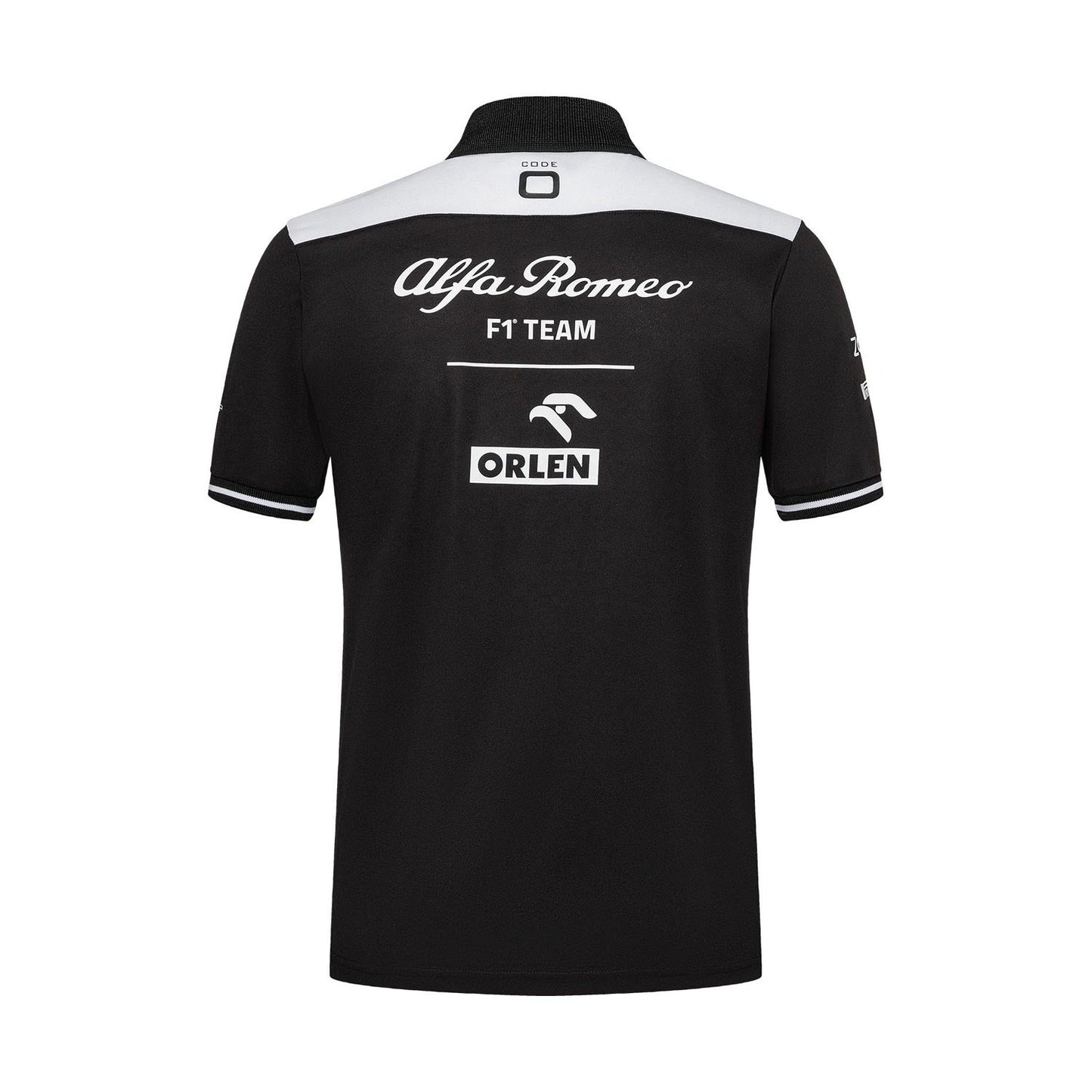 2022 Alfa Romeo Racing Italy Mens Team Polo Shirt