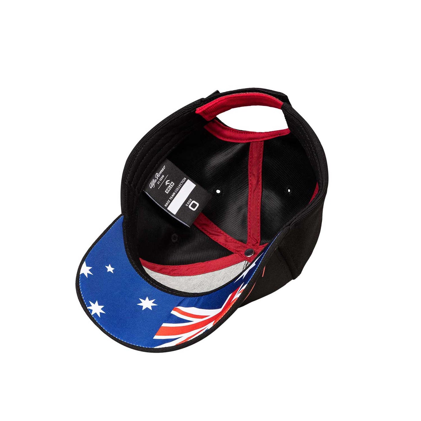 2022 Alfa Romeo Racing Mens Australia Baseball Cap