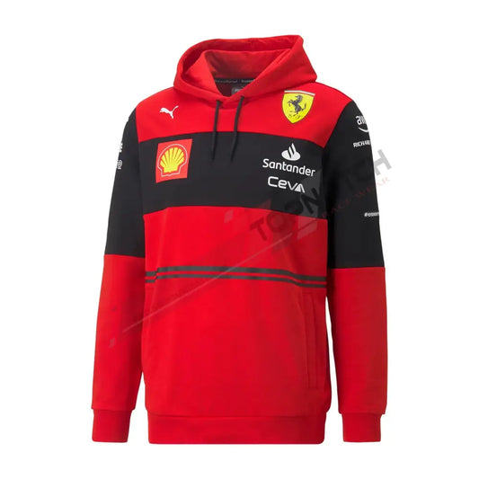 2022 Ferrari F1 Men's Hoodie Team Sweatshirt