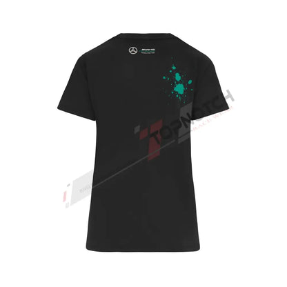 2022 Lewis 44 Mercedes AMG F1 ladies t-shirt