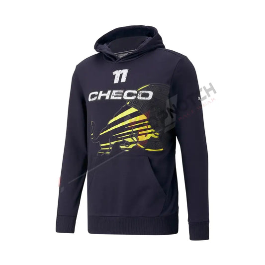 2022 Men's Sweatshirt CHECO Perez Red Bull Racing Hooded Sweatshirt