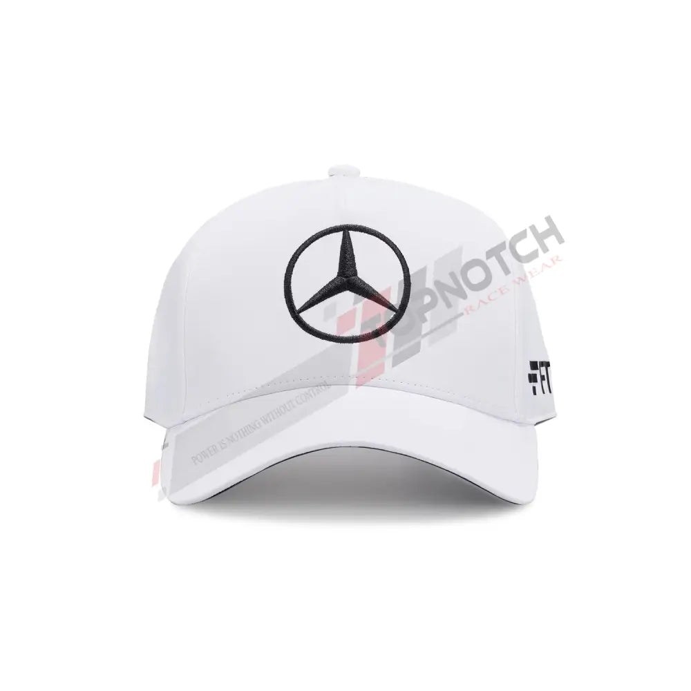 2022 Mercedes AMG F1 George Russell Baseball Cap white