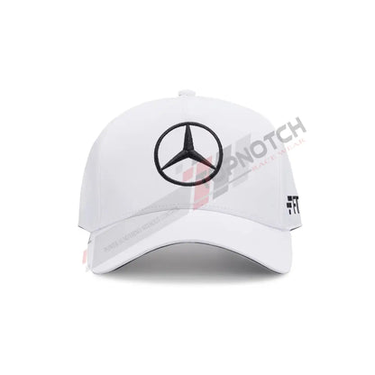 2022 Mercedes AMG F1 George Russell Baseball Cap white