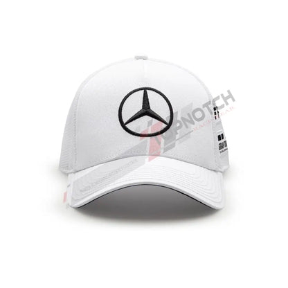 2022 Mercedes AMG F1 LH Trucker Team White Baseball Cap