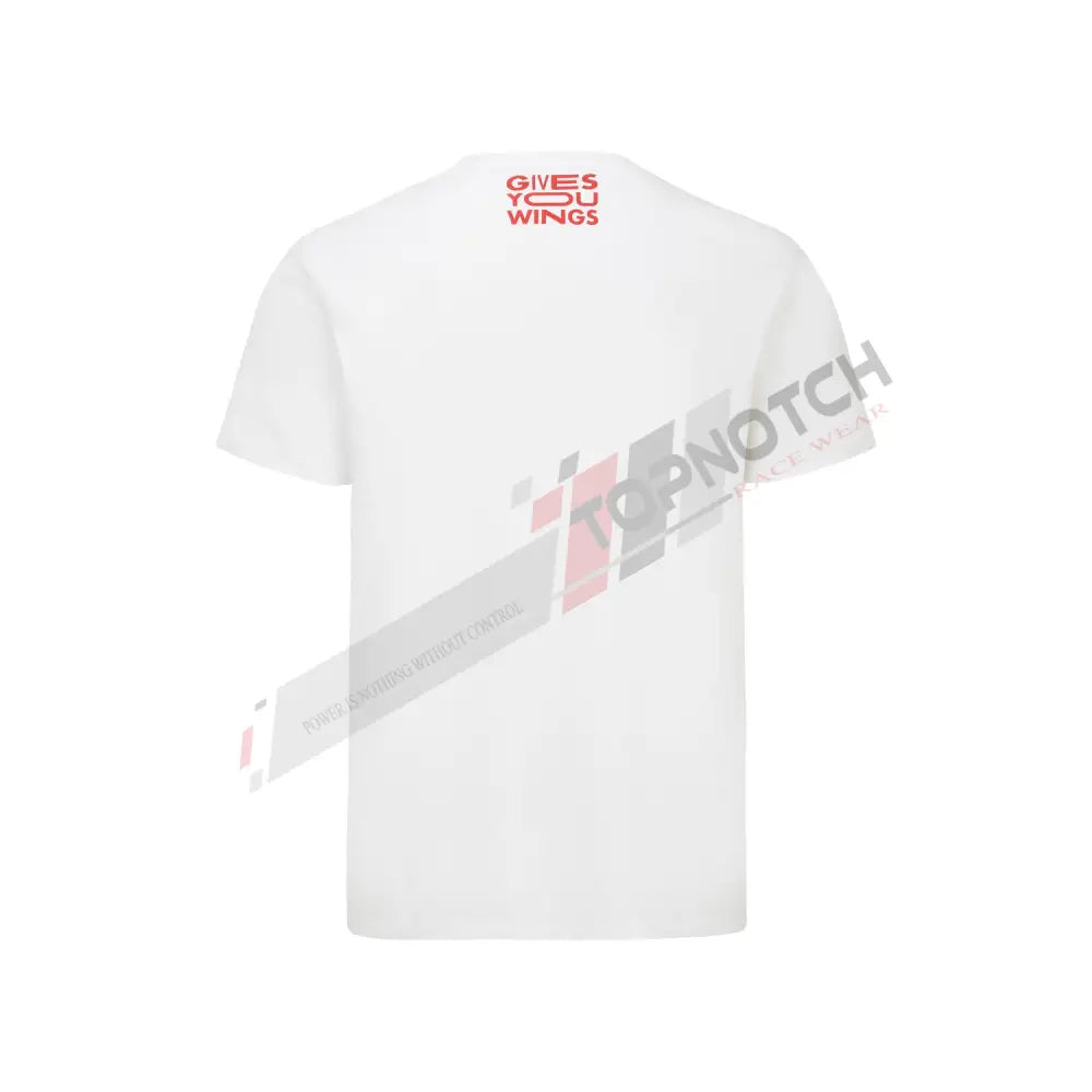 2022 Red Bull Racing Mens SE USA white T-Shirt