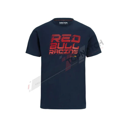 2022 Red Bull Racing Mens Team Graphic T-Shirt Navy