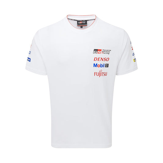 2022 Team Japan WEC Toyota Gazoo Racing Men's T-Shirt White