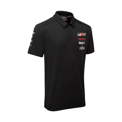 2022 Team WEC Toyota Japan Gazoo Racing Men's Polo Shirt