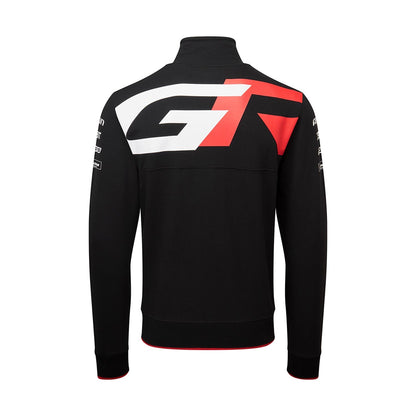 2022 Toyota Gazoo Racing Men's Full-zip Sweatshirt Black