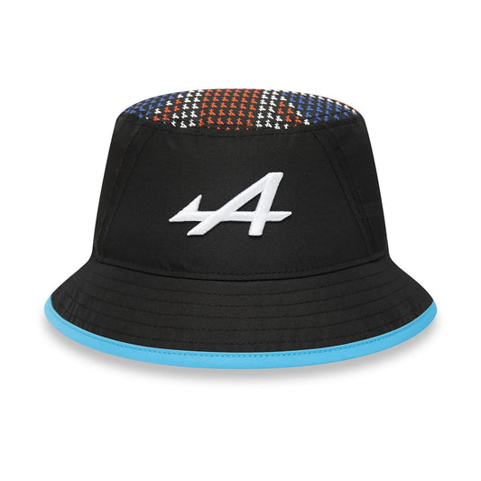 2023 Alpine F1 Mens Silverstone Traveller Bucket Hat