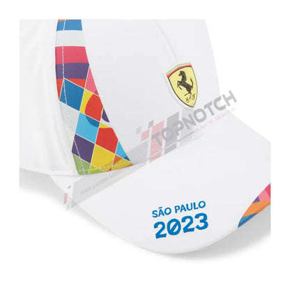 2023 Ferrari F1  Mens Brazil GP Special Baseball cap