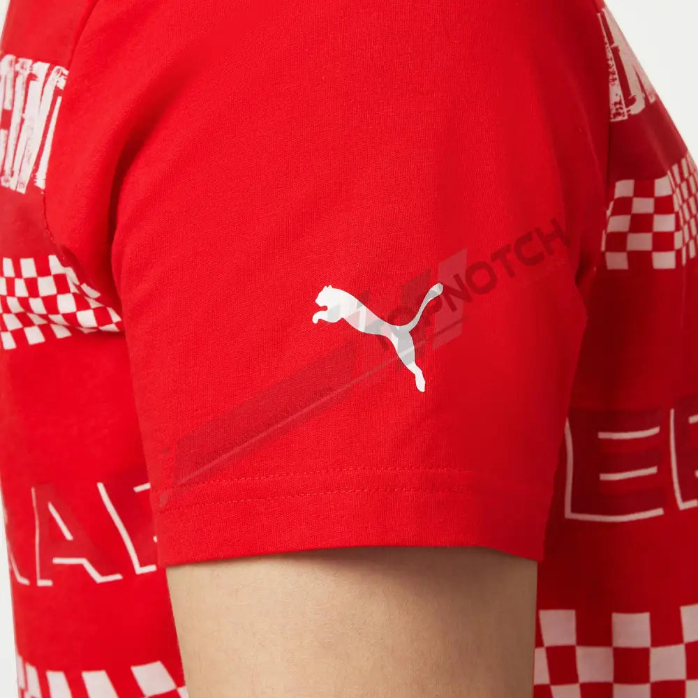 2023 Ferrari F1 Mens Graphic T-shirt