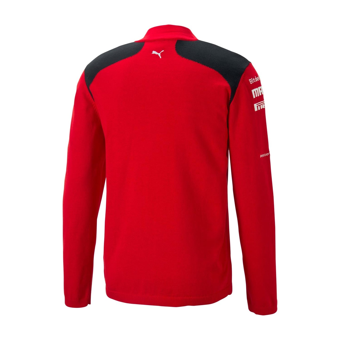 2023 Ferrari F1 Men's HalfZip Team Sweatshirt