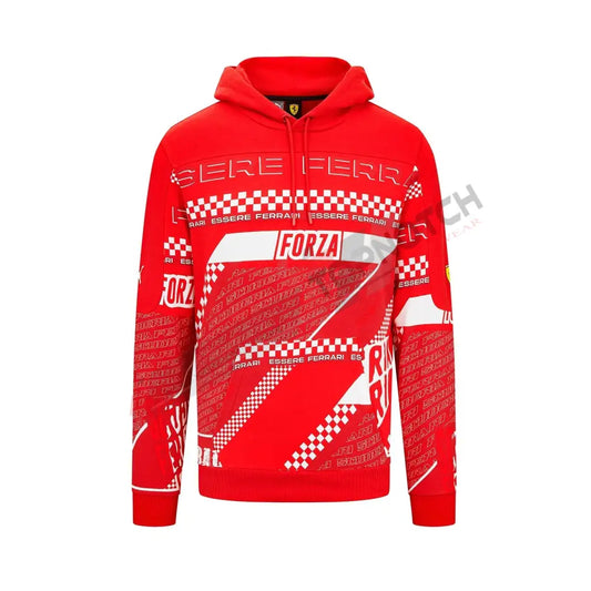 2023 Ferrari F1 Men's Hoodie Graphic  Sweatshirt