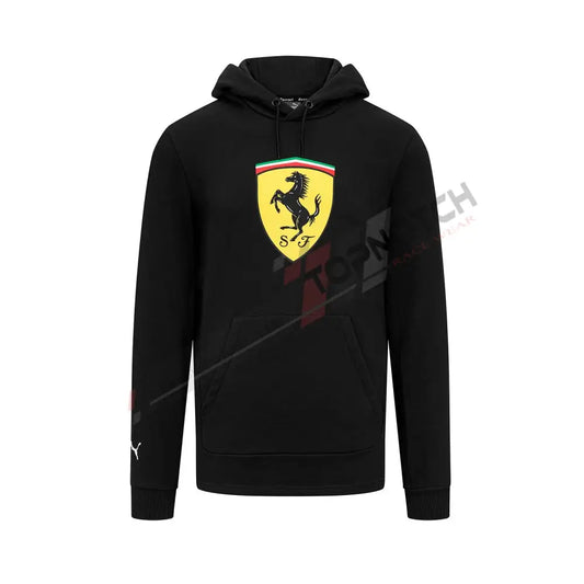 2023 Ferrari F1 Men's Hoodie Shield Sweatshirt