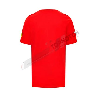 2023 Ferrari F1 Mens Leclerc Driver T-shirt
