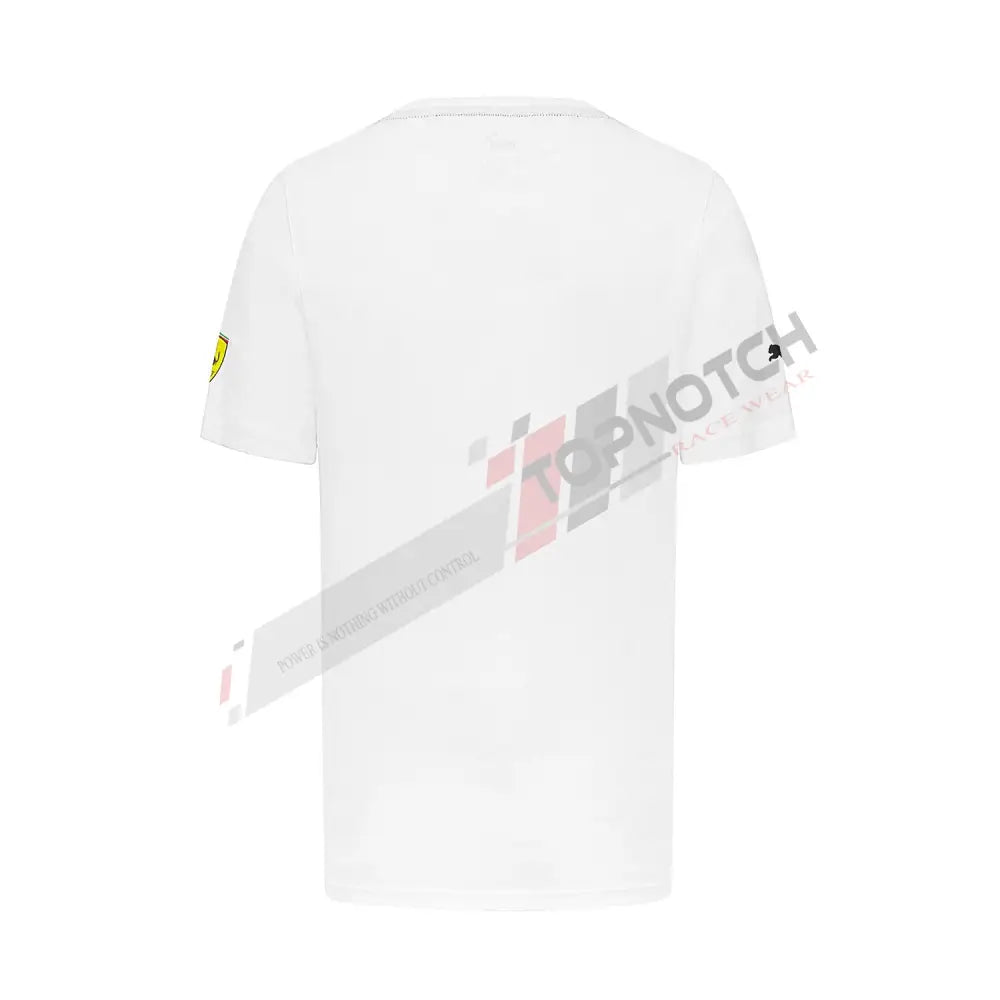 2023 Ferrari F1 Mens Leclerc Driver T-shirt