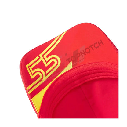 2023 Ferrari F1 Kids Sainz SE Baseball cap red