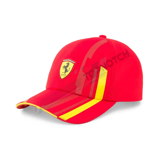 2023 Ferrari F1 Kids Sainz SE Baseball cap red