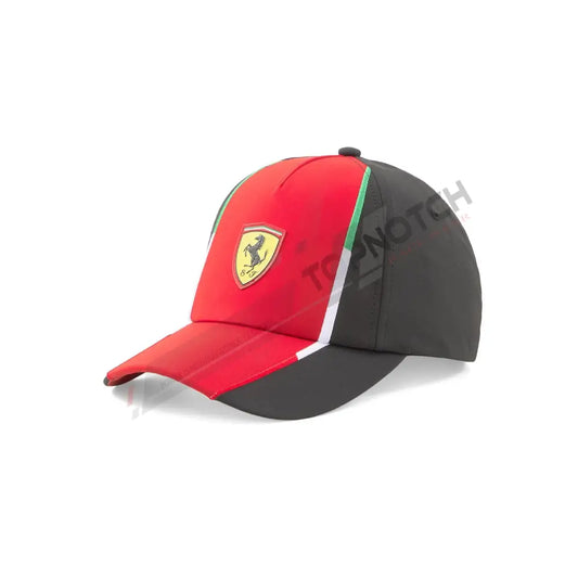 2023 Ferrari F1 Kids Team Baseball cap red