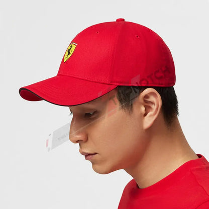 2023 Ferrari Italy F1 Mens Classic Baseball cap red
